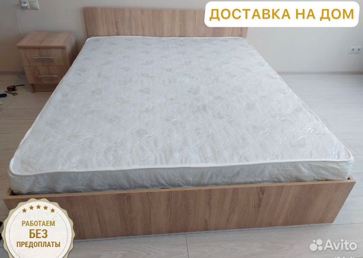 Кровать двуспальная