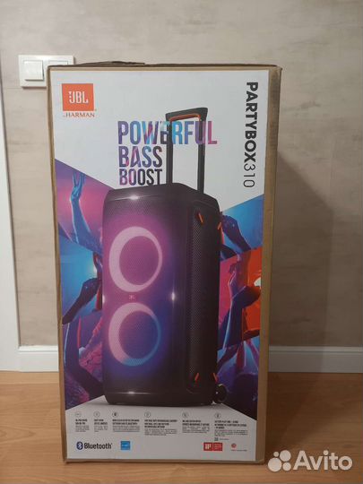 Портативная колонка jbl partybox 310