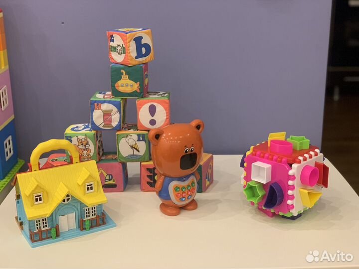 Развивающие игрушки