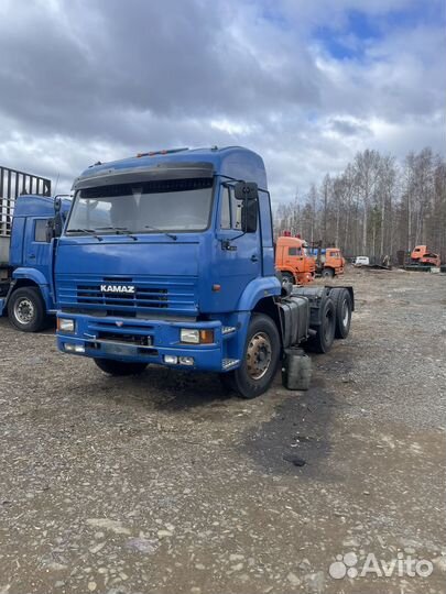 КАМАЗ 6460, 2014