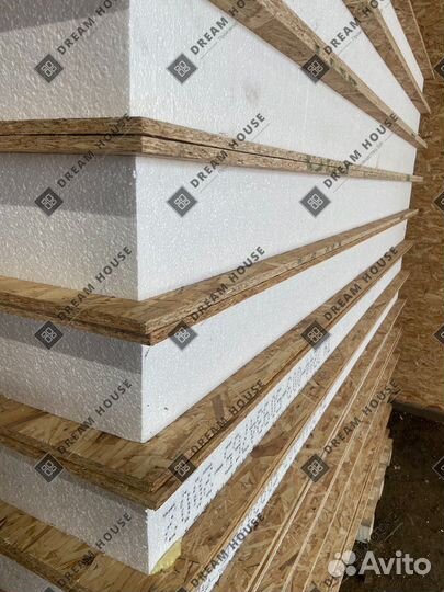 Сип панели 2500*1250*174 мм от производителя