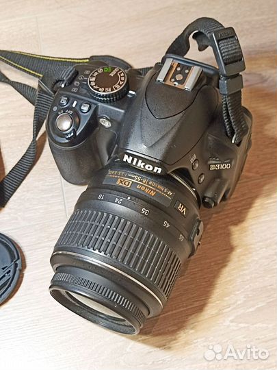 Зеркальный фотоаппарат nikon d3100