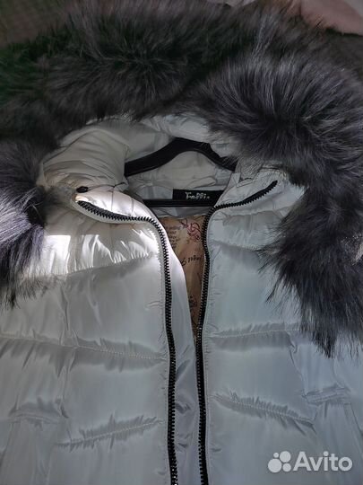 Пуховик женский