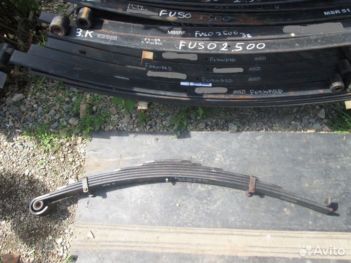 Рессора передняя Isuzu Forward