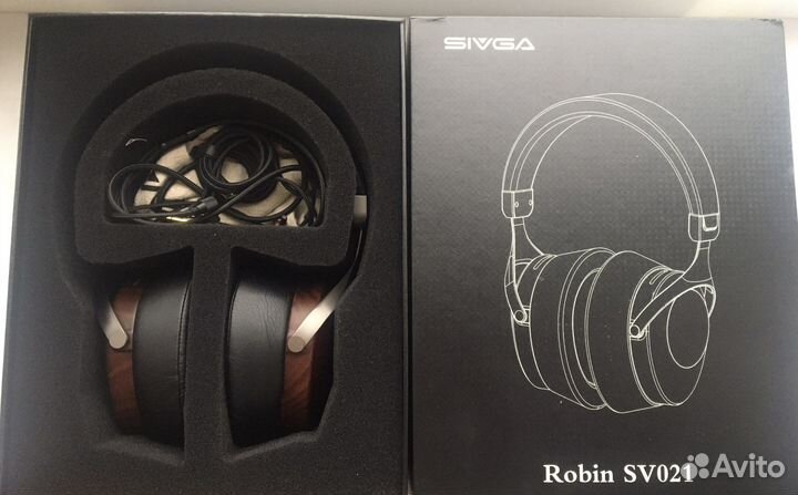 Наушники Sivga SV021