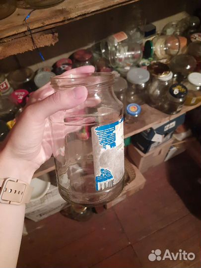 Банки стеклянные