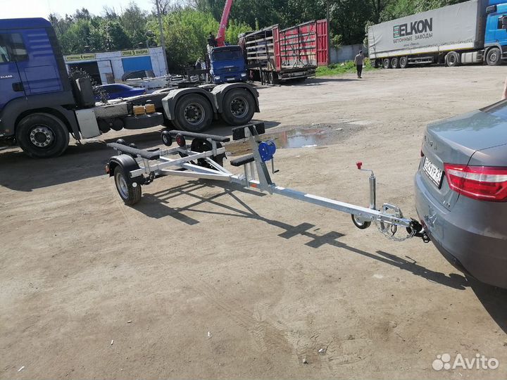 Прицеп легковой 81771С.012 Грузоподъёмность:366 кг