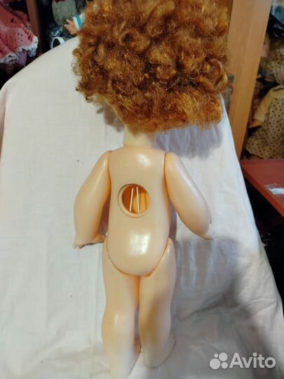 Кукла свердловской фабрики редчайший Егорка