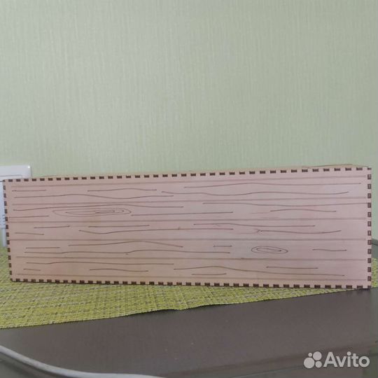 Коробка деревянная для вина. На свадьбу.Подарочная