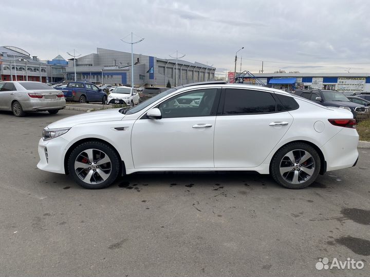 Kia Optima 2.0 AT, 2016, 156 000 км