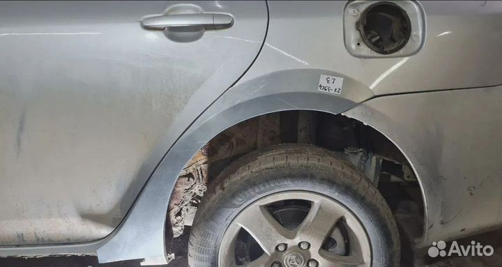 Ремонтные пороги и арки для Pontiac/Понтиак