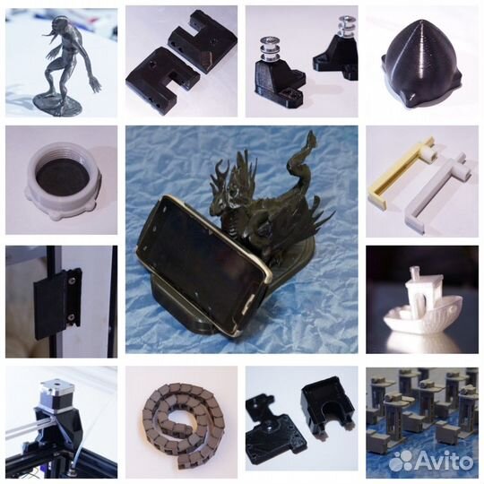 3Д печать / сканирование изделий из полимеров