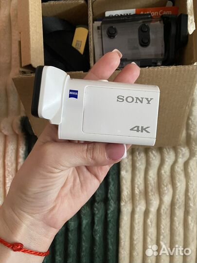 Экшн камера sony 4k