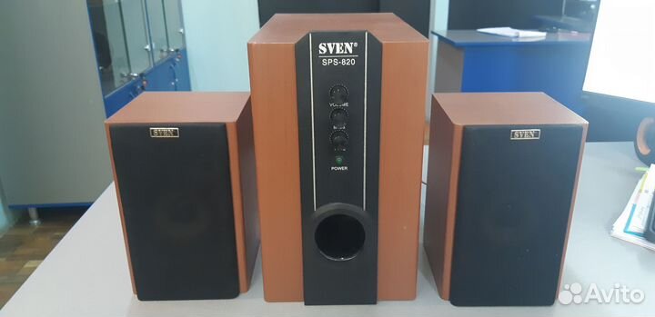 Колонки sven sps 820