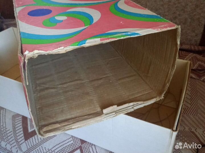 Коробка для куклы ГДР