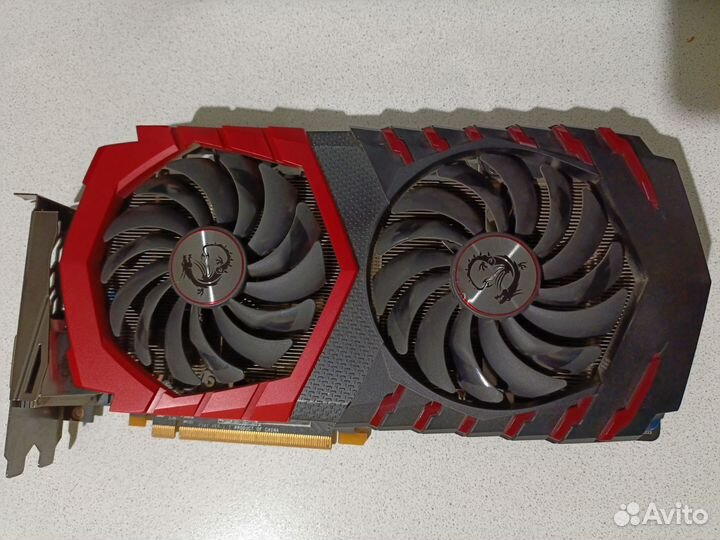 Видеокарта rx570 4gb