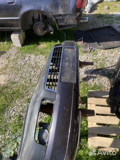 Бампер audi a8 d2