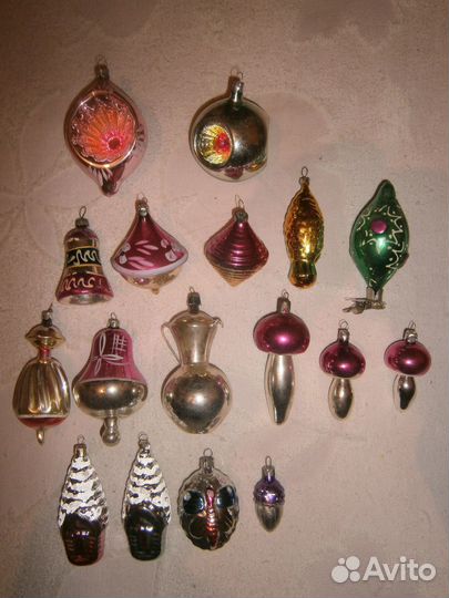 Новогодние игрушки СССР