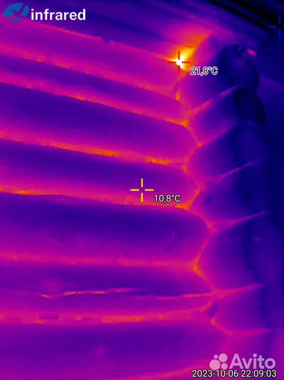 Услуги тепловизора