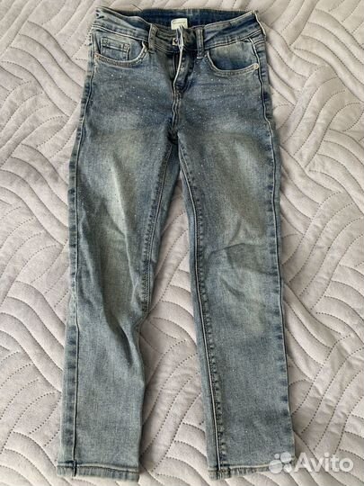 Вещи пакетом на девочку 128 134