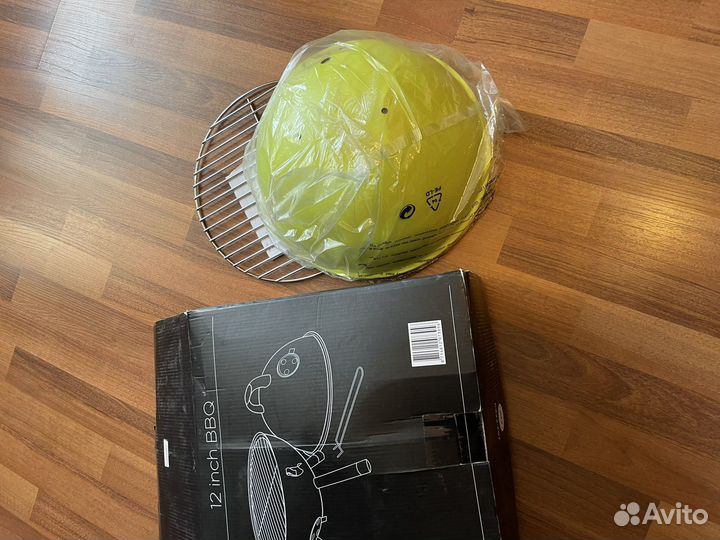 Компактный гриль BBQ