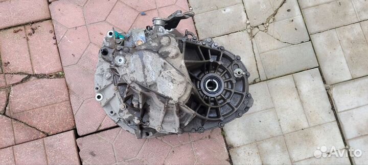 МКПП nissan qashqai j10 2.0 2wb