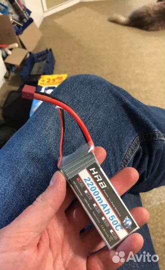 Аккумулятор lipo 2s 7.4v