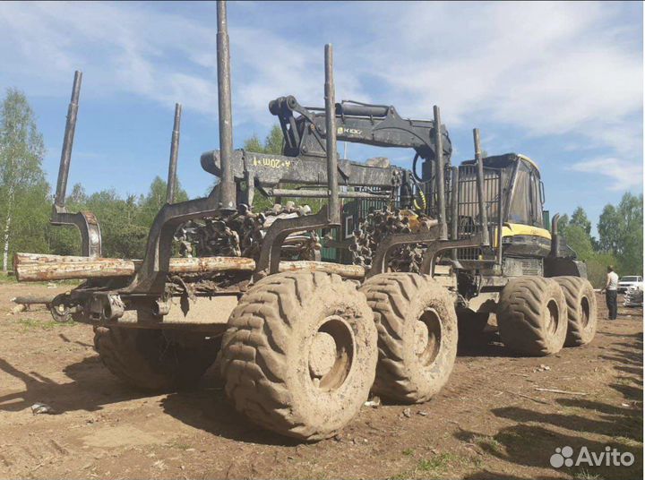 Продам лесозаготовительный комплекс Ponsse