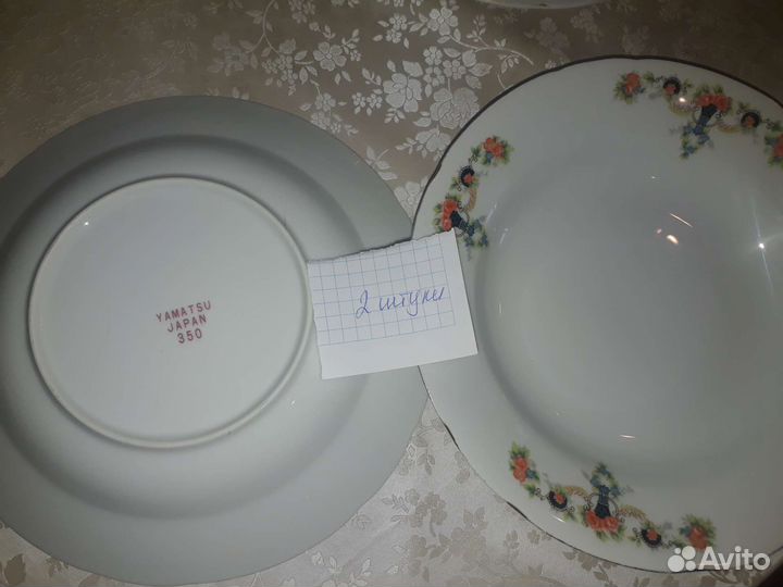 Тарелки СССР япония китай