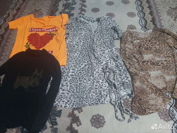 Женские вещи,пакетом(3)