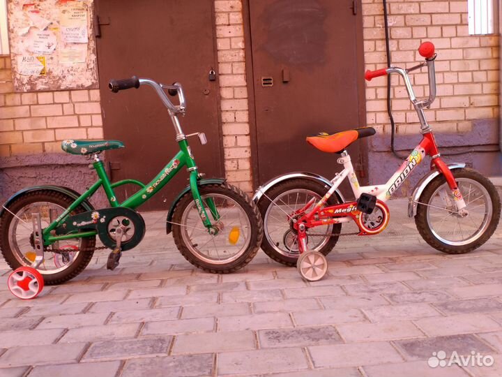 Велосипед детский 14 дюймов