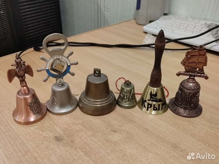 Колокольчики старинные