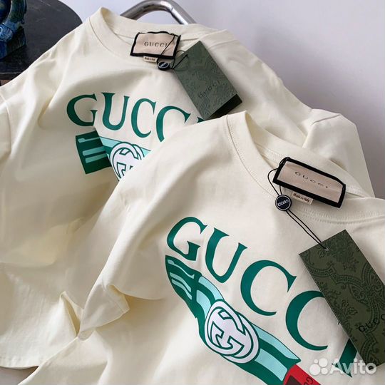 Футболка оверсайз Gucci