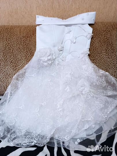 Платье праздничное 110-116