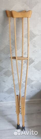 Костыли подмышечные взрослые