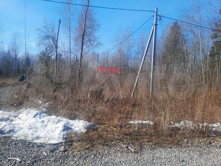 Участок 8 сот. (ИЖС)