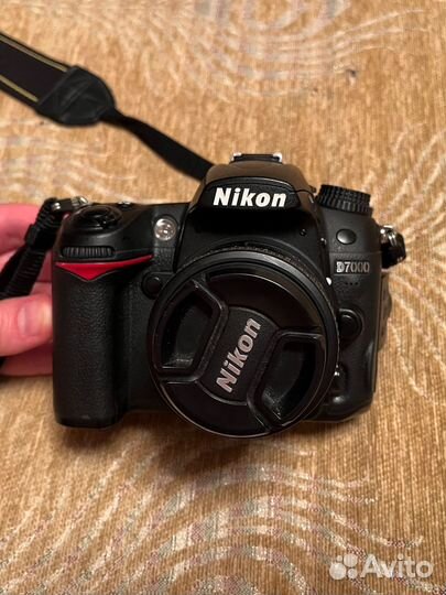 Nikon d7000 kit 18-55