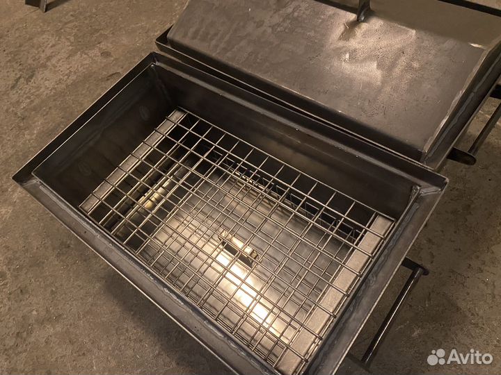 Коптилка горячего копчения