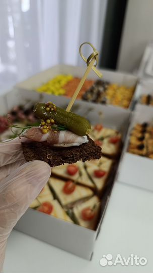 Фуршеты, закуски, кейтеринг