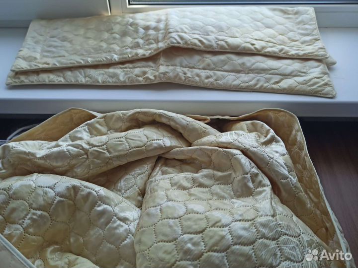 Комплект покрывало и наволочки