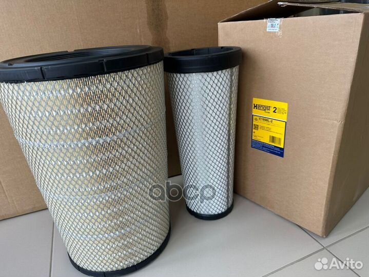 Фильтр воздушный foton GTL, WP12, комплект