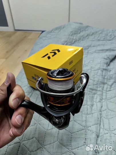 Катушка daiwa 19 iprimi lt 2000s-p