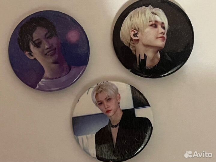 Значки Феликса Stray Kids