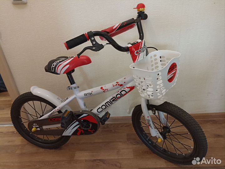 Детский велосипед comiron 16