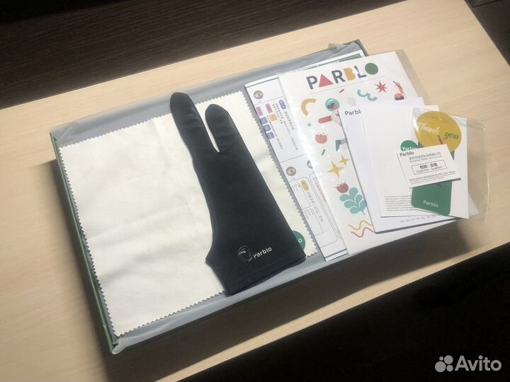 Графический планшет Parblo Intangbo M