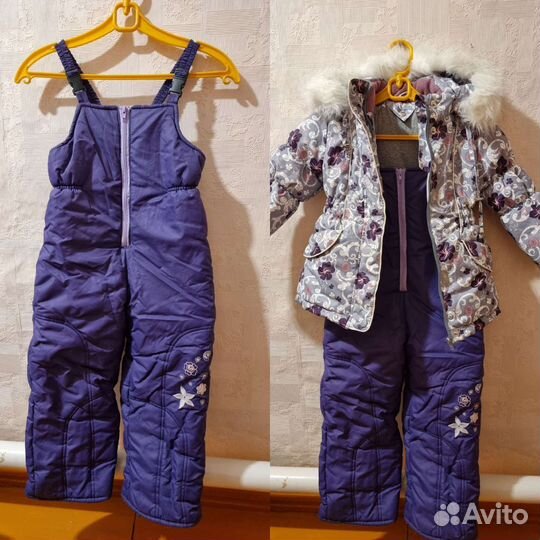 Зимний комбинезон