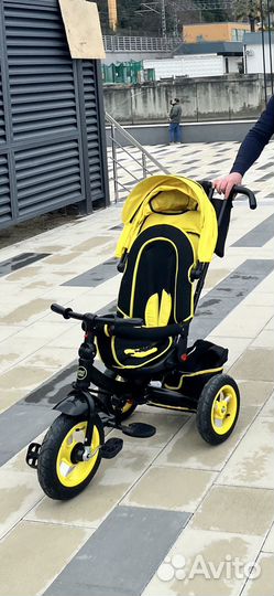 Трехколесный велосипед детский