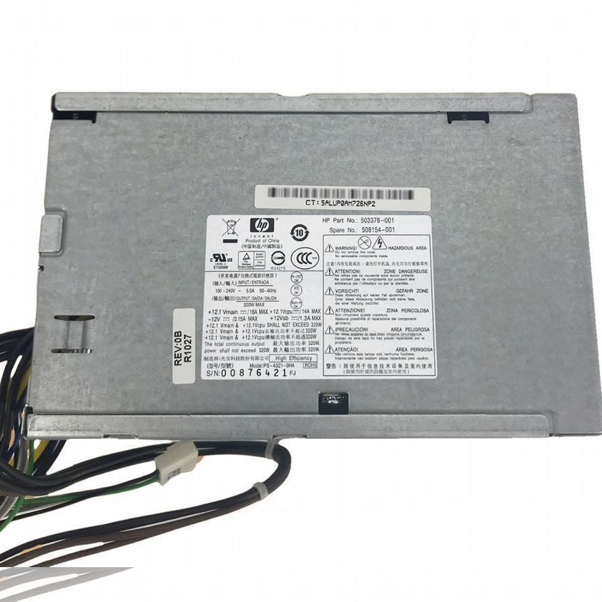 [PC8022] Блок Питания Hp 320w Pc8022