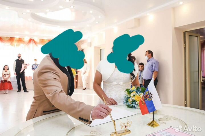 Свадебное платье