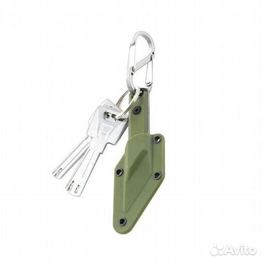 Нож шейный хаки (Naostrieklinka)